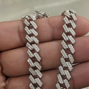 Sterling Silver 925 cuban style bracelet